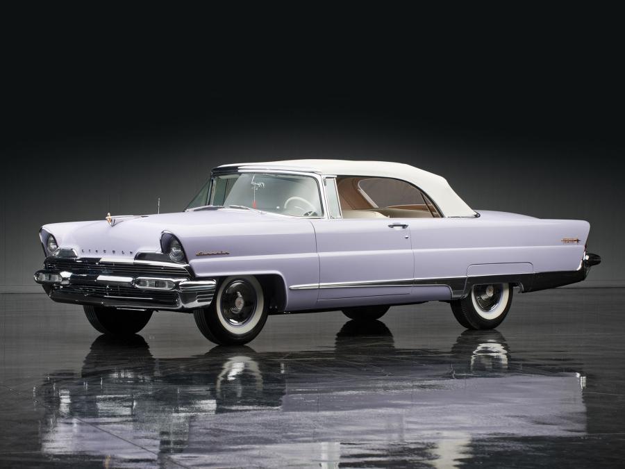  Lincoln Premiere Convertible (76B) 1956 года  (фото 52 из 72)
